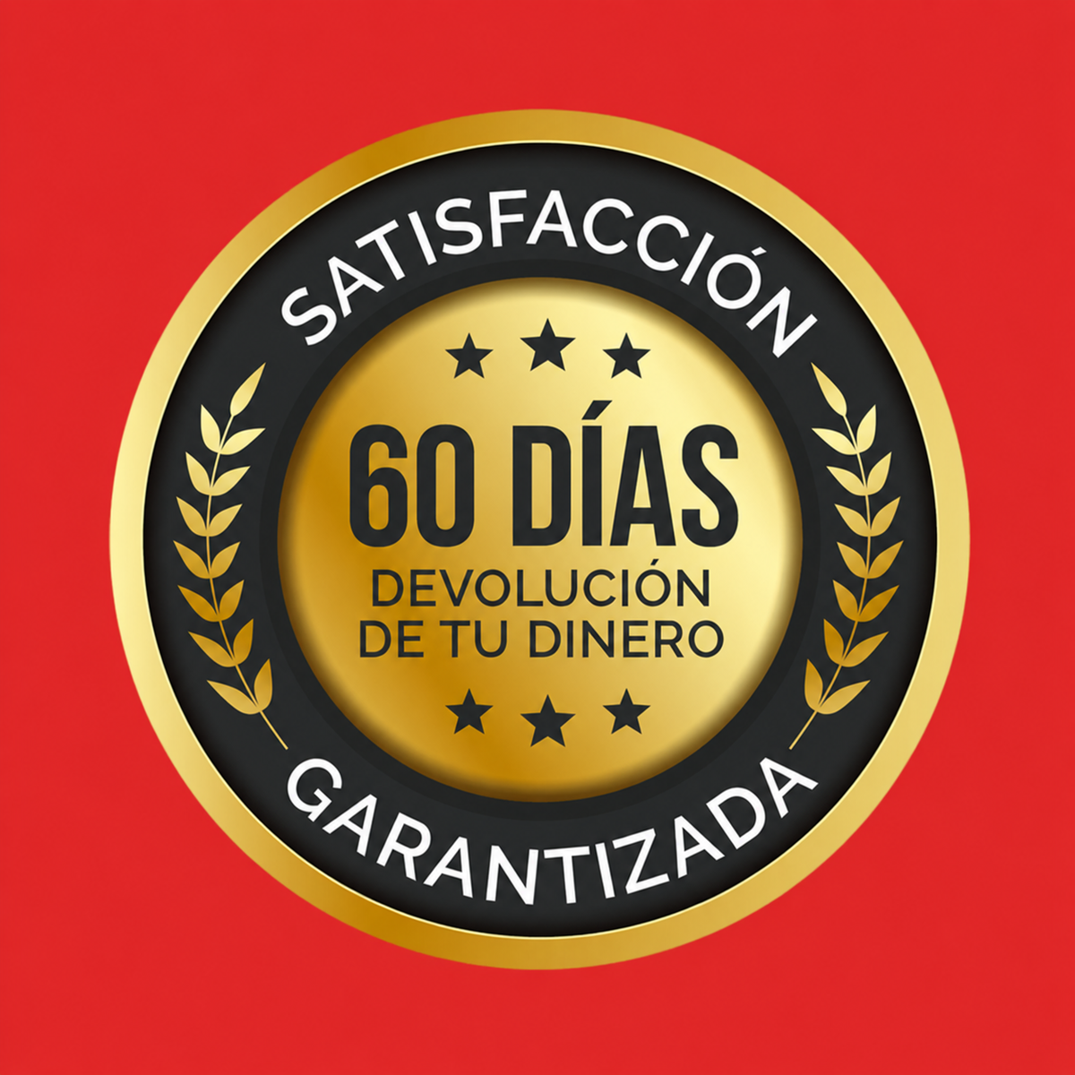 60 días de garantía de reembolso